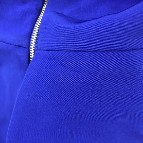 C/MEO Collective Peplum Royal Blue Dress Size XS - Picture 7 of 8